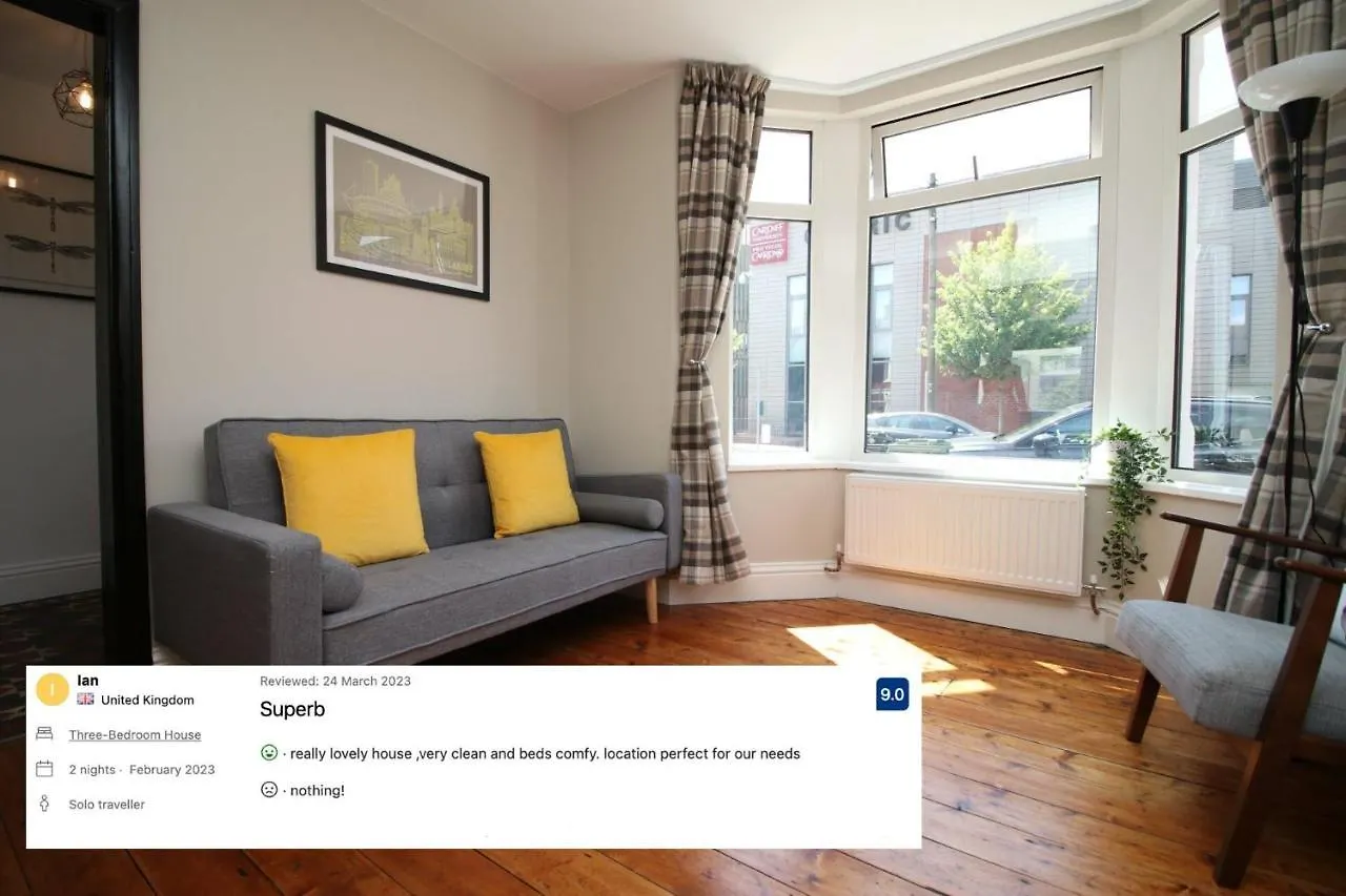 Casa de Férias Maindy House - Home Close To City Centre + Parking Cardiff